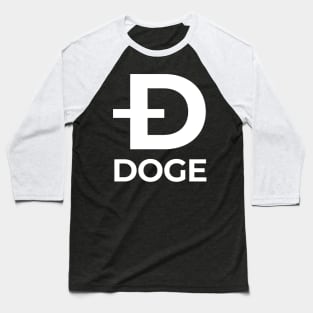 DOGE COIN LOGO Baseball T-Shirt